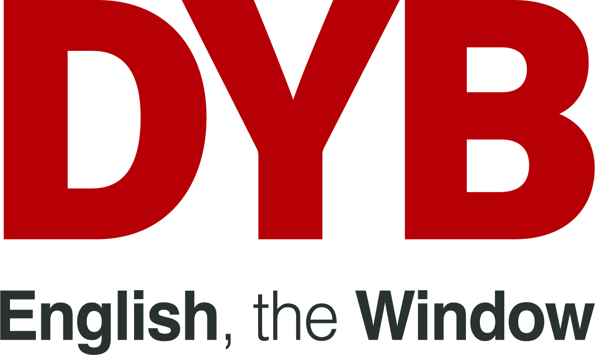 DYB English Logo